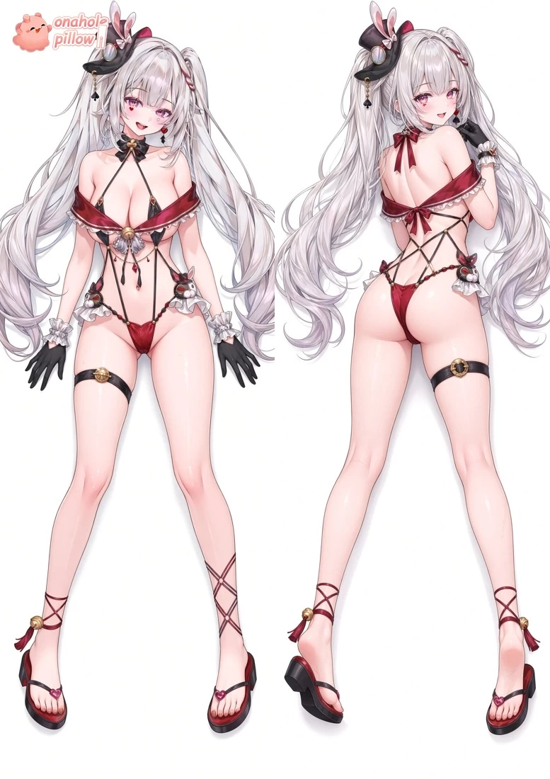Sparkle Honkai Star Rail Split Leg Body Pillow with Hole