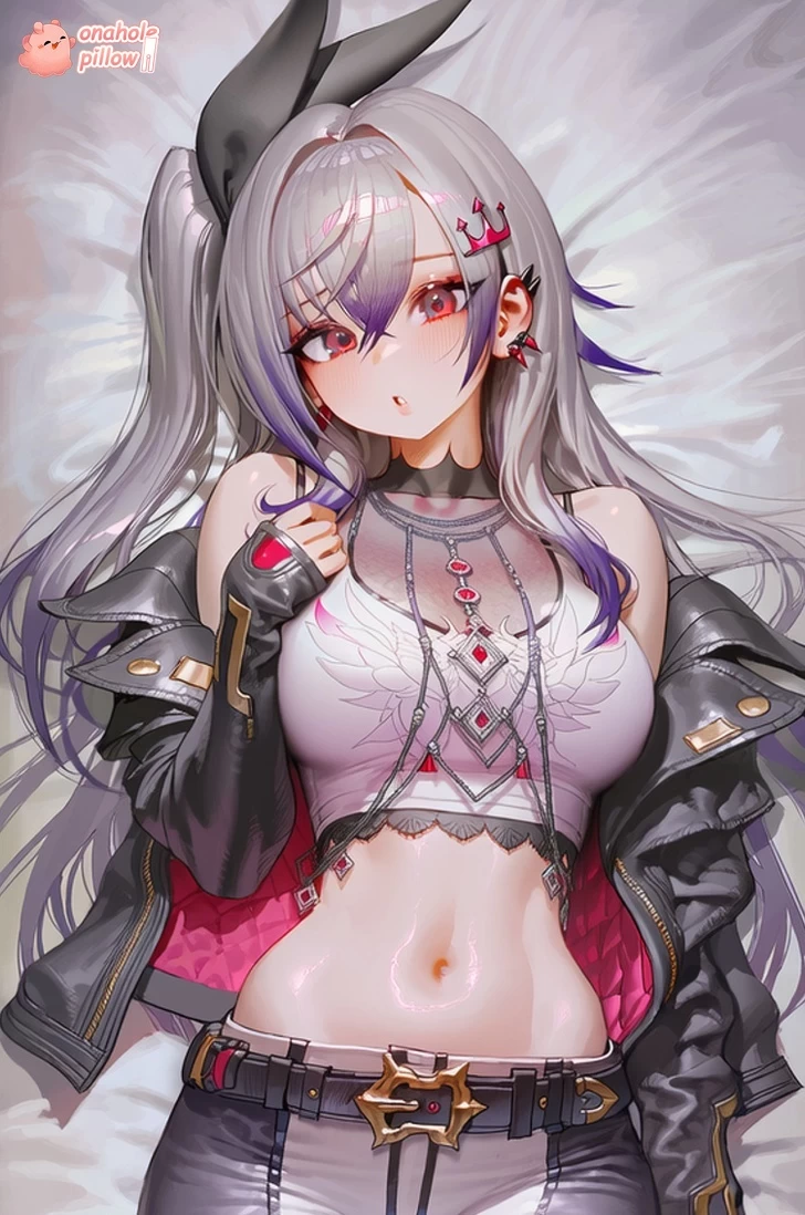 Isaki Riona Hololive Half Body Onahole Torso Cushion Torso Artwork Design