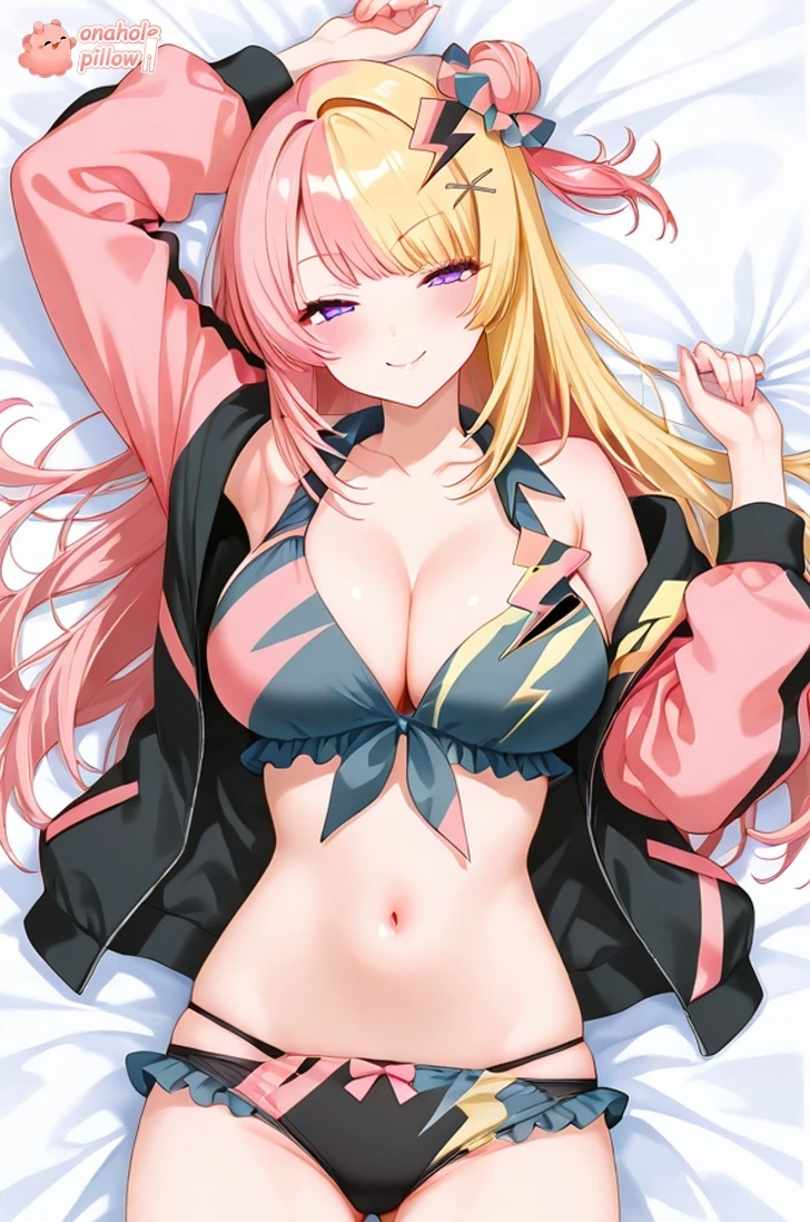 Kotoka torahime VTuber Half Body Anime Torso Pillow with Front and Back Print
