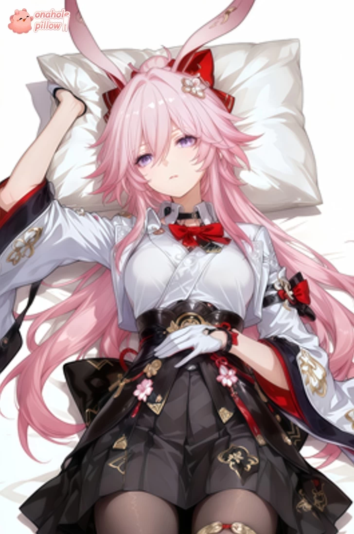 Evanescia Honkai Star Rail Half Body Dakimakura with Hole Japanese Anime Style