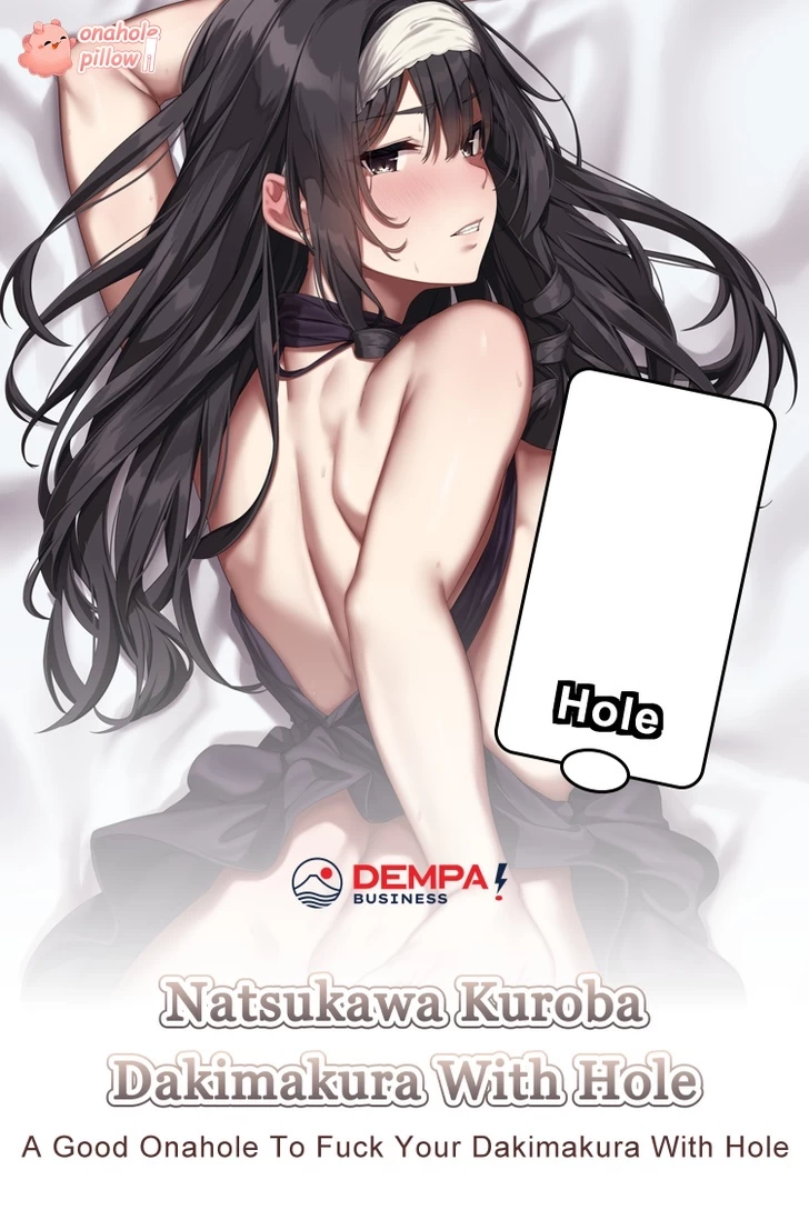 Natsukawa Kuroba Jack Dempa Half Body Fuckable Torso Pillow Otaku Hugging Cushion