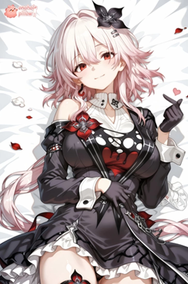 Evernight Honkai Star Rail Half Size Onahole Body Pillow Adult Anime Collectible
