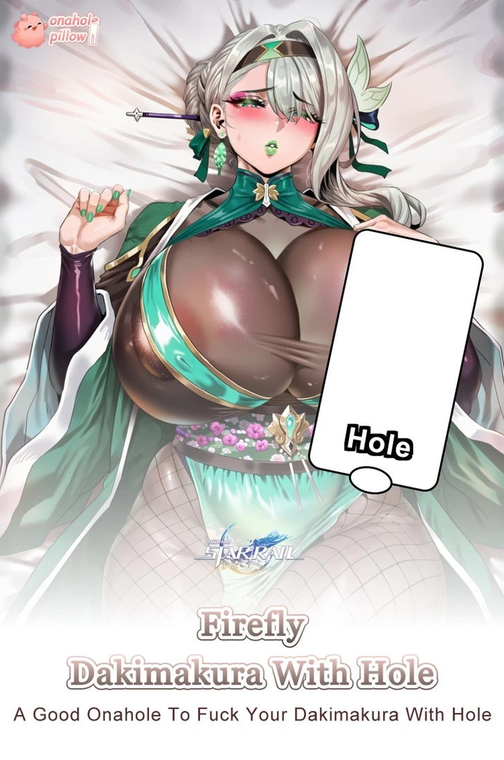 Firefly Honkai Star Rail Half Body Fuckable Torso Pillow Adult Anime Collectible