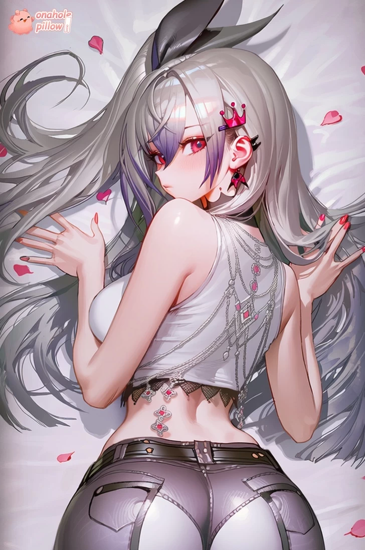 Isaki Riona Hololive Half Body Onahole Torso Cushion Torso Artwork Design