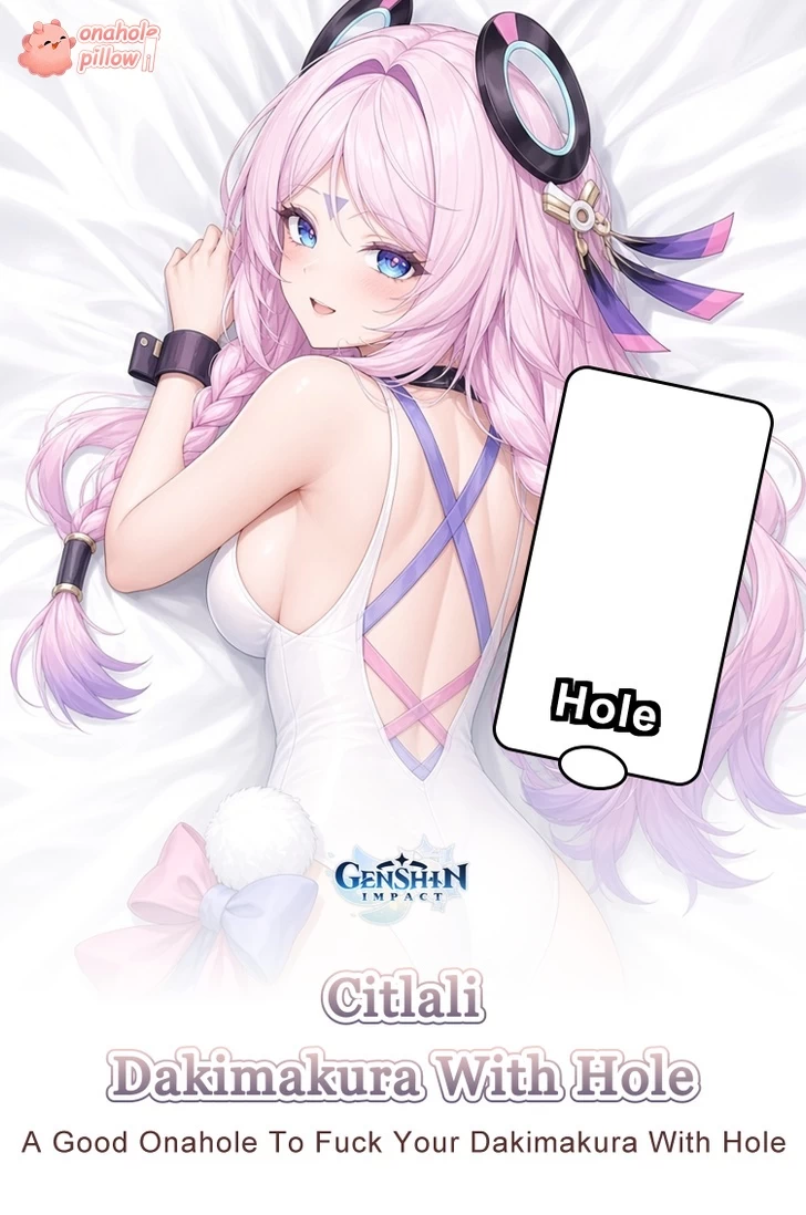 Citlali Genshin Impact Half Body Fuckable Torso Pillow Otaku Hugging Cushion