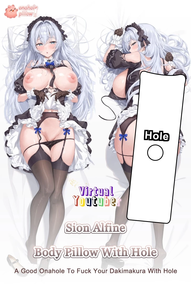 Sion Alfine VTuber Full Size Fuckable Body Pillow Anime Character Design