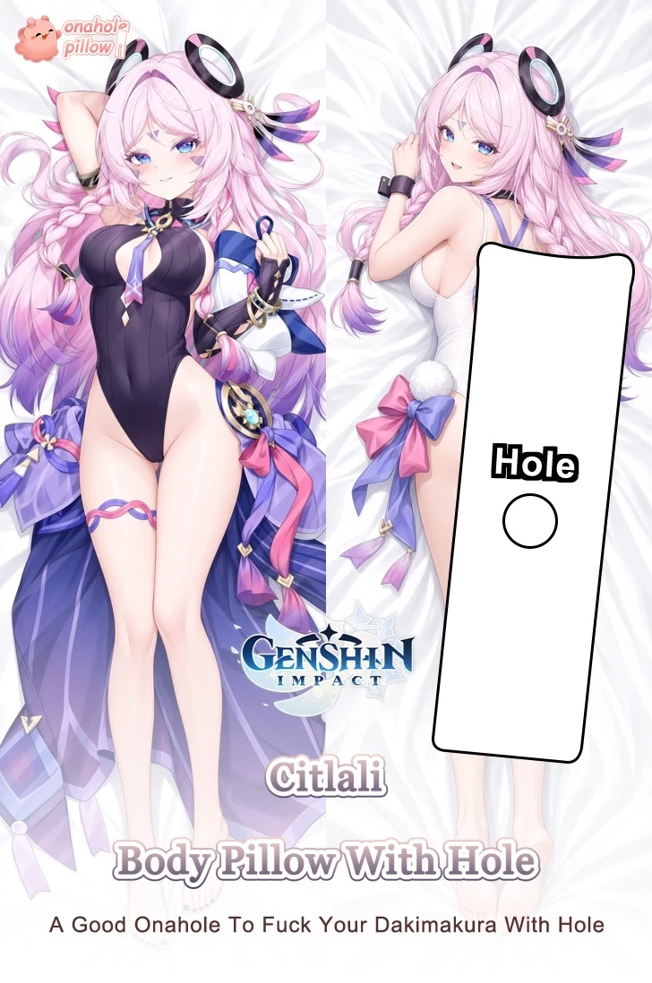 Citlali Genshin Impact Full Size Onahole Body Pillow Anime Girlfriend Design