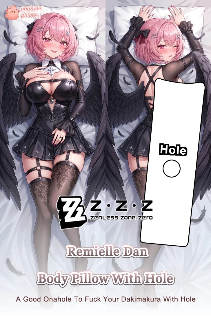 Remielle Dan Zenless Zone Zero Full Size Fuckable Body Pillow Otaku Hugging Cushion