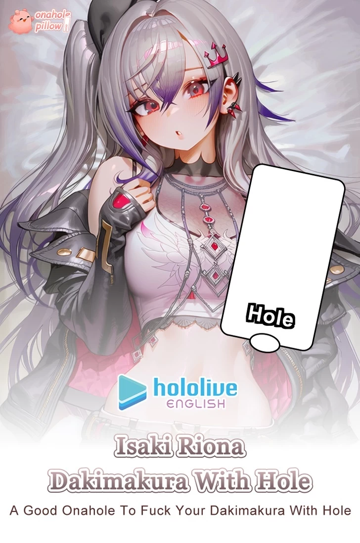 Isaki Riona Hololive Half Body Onahole Torso Cushion Torso Artwork Design