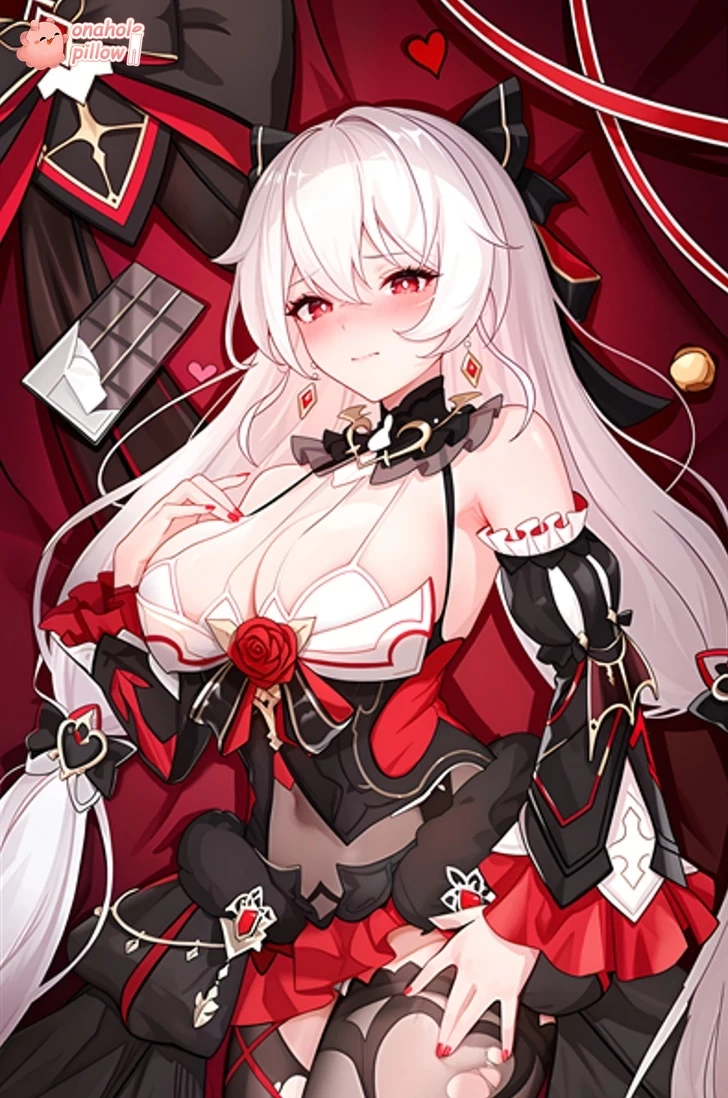 Theresa Apocalypse Honkai Impact 3rd Upper Body Onahole Dakimakura with Inner Pillow Options