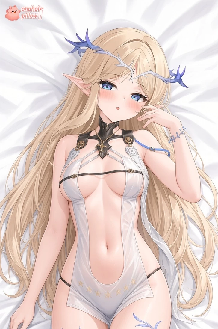 Cartethyia Wuthering Waves Half Size Onahole Body Pillow with Inner Pillow Options