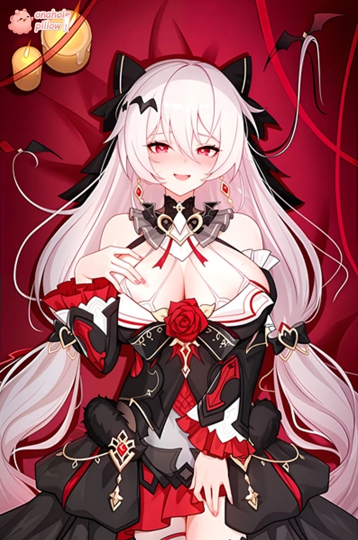 Theresa Apocalypse Honkai Impact 3rd Upper Body Onahole Dakimakura with Inner Pillow Options