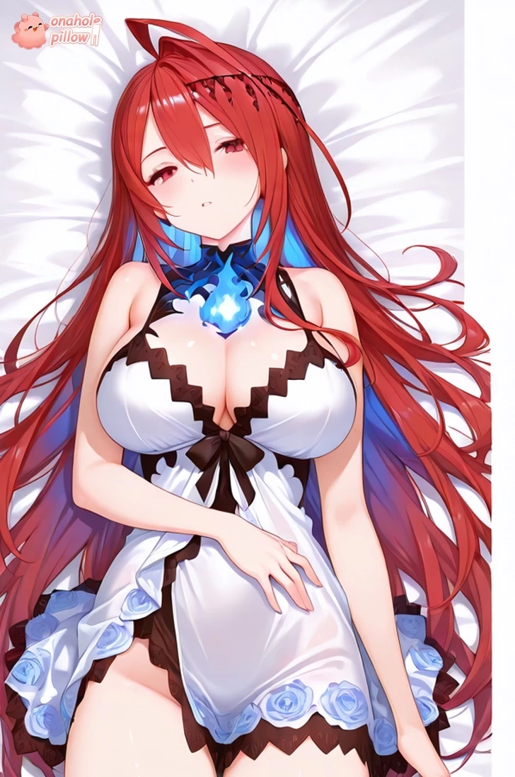 Elizabeth Rose Bloodflame Hololive Half Body Onahole Dakimakura Torso Artwork Design