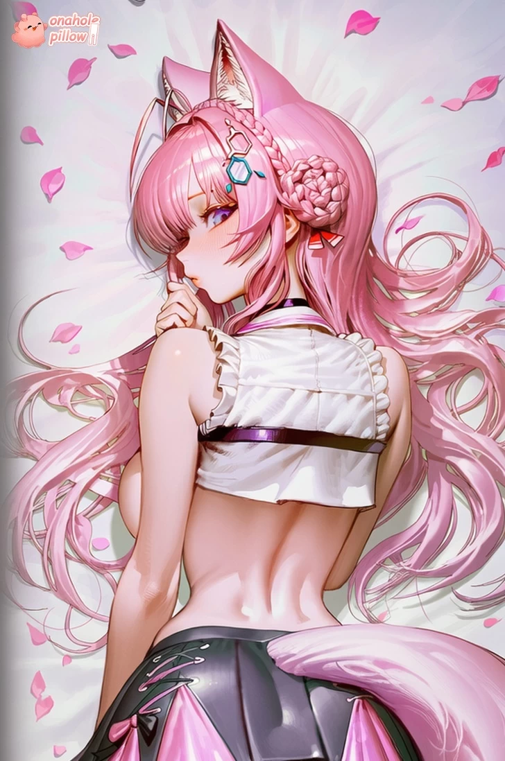 Hakui Koyori Hololive Upper Body Onahole Dakimakura Anime Girlfriend Design