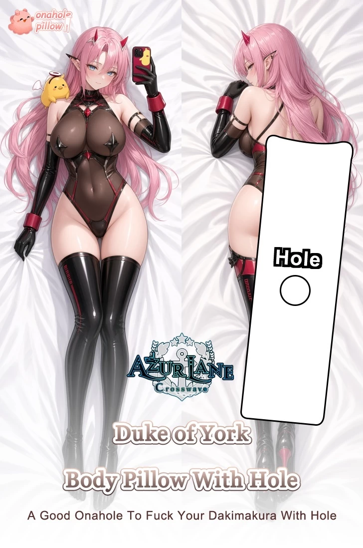 Duke of York Azur Lane Life Size Fuckable Body Pillow Japanese Anime Style