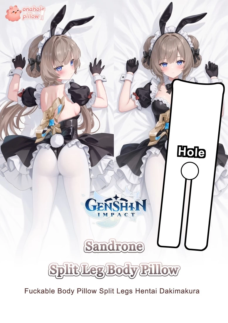 Sandrone Genshin Impact Split Leg Dakimakura Body Pillow for Anime Fans