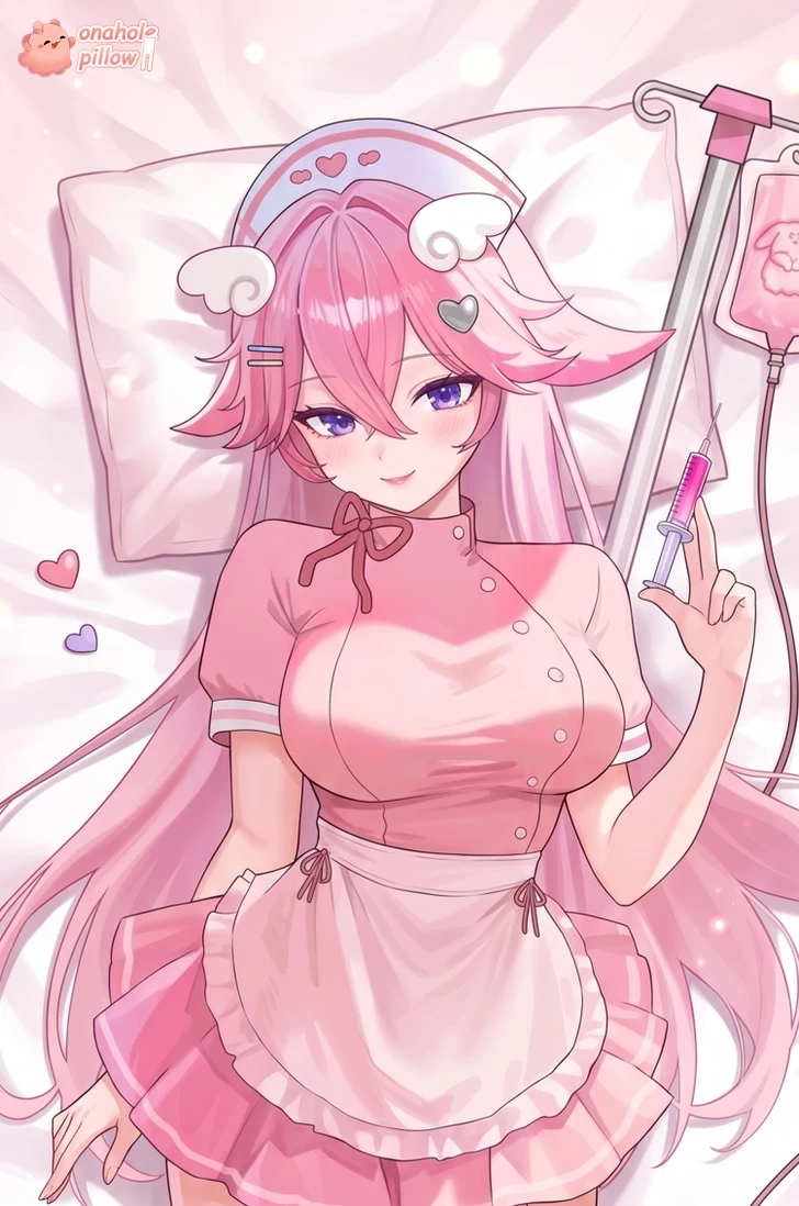 Yae Miko Genshin Impact Half Size Onahole Body Pillow for Anime Fans