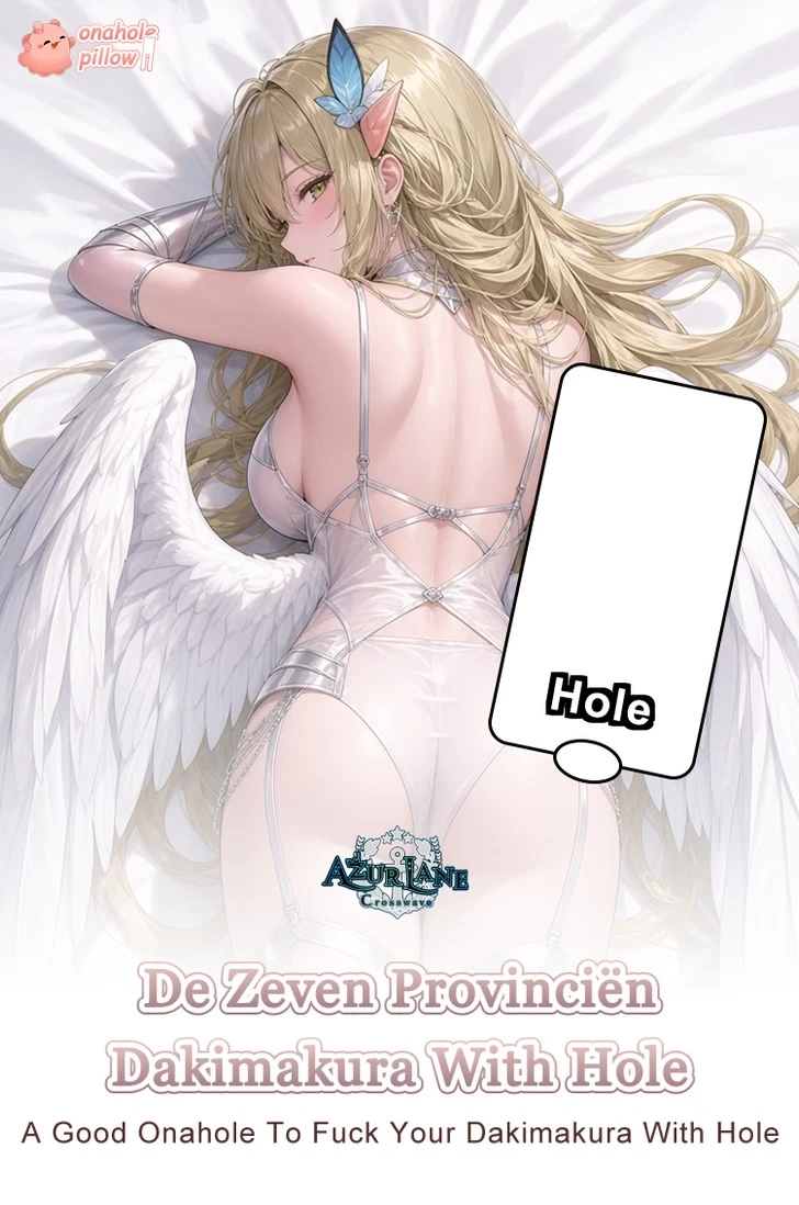 De Zeven Provinciën Azur Lane Half Body Fuckable Torso Pillow Anime Character Design