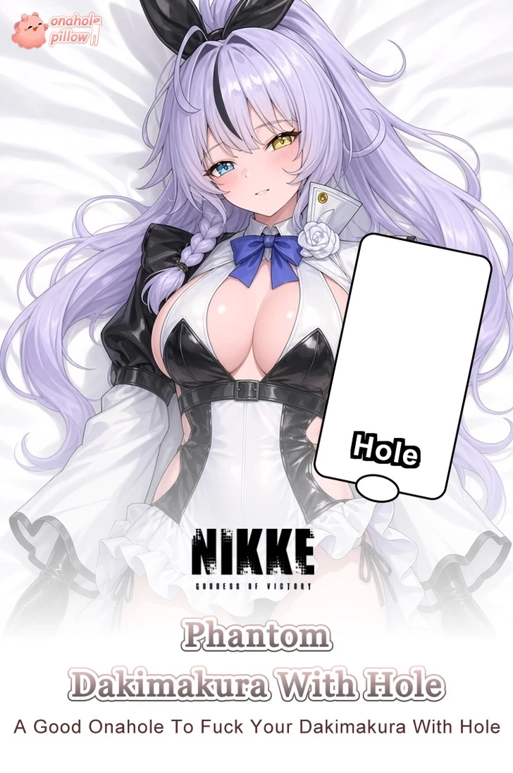 Phantom Nikke Goddess of Victory Half Body Onahole Torso Cushion Anime Character Design