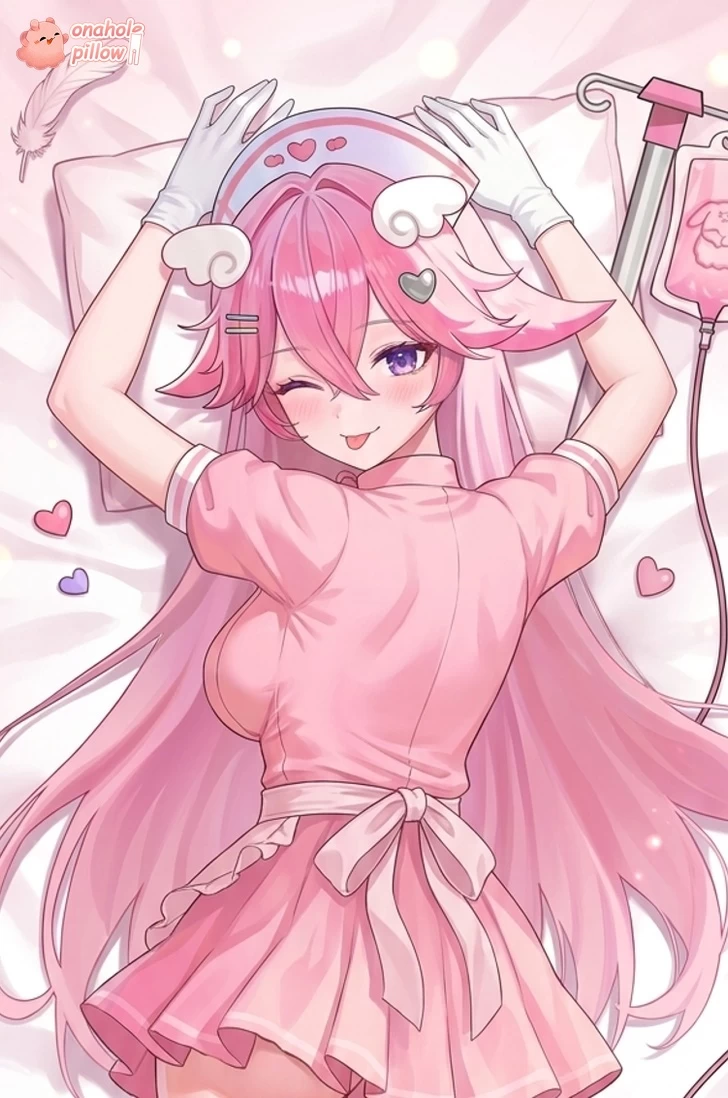 Yae Miko Genshin Impact Half Size Onahole Body Pillow for Anime Fans