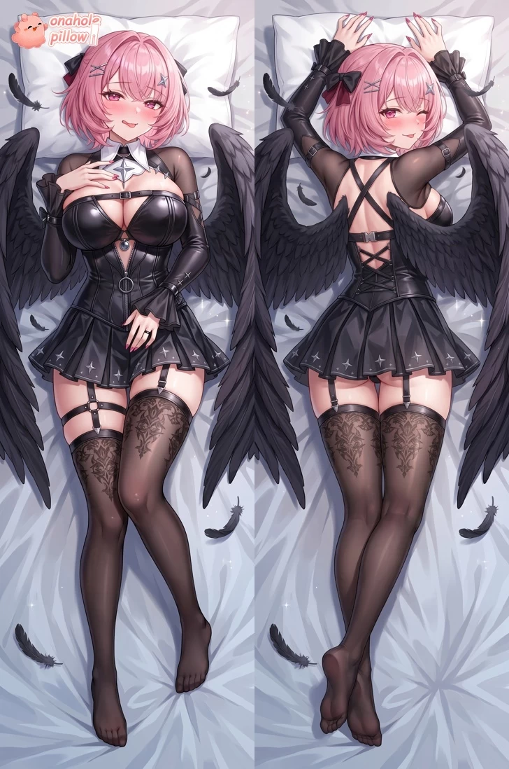 Remielle Dan Zenless Zone Zero Full Size Fuckable Body Pillow Otaku Hugging Cushion