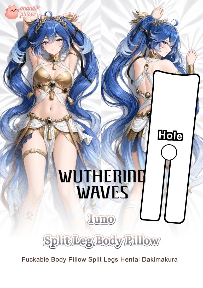 Iuno Wuthering Waves Split Leg Thigh Support Pillow for Anime Fans