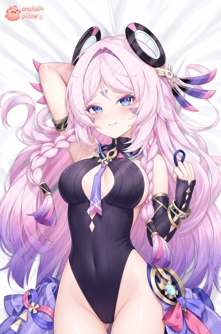 Citlali Genshin Impact Half Body Dakimakura with Hole Compact Size