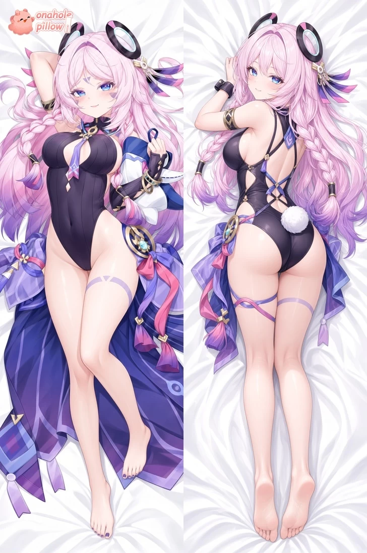 Citlali Genshin Impact Full Body Pillow with Center Hole with Front and Back Print