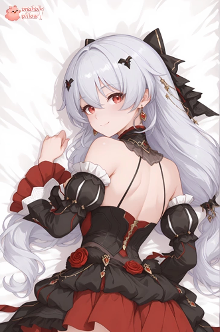 Theresa Apocalypse Honkai Impact 3rd Half Size Onahole Body Pillow Anime Character Design