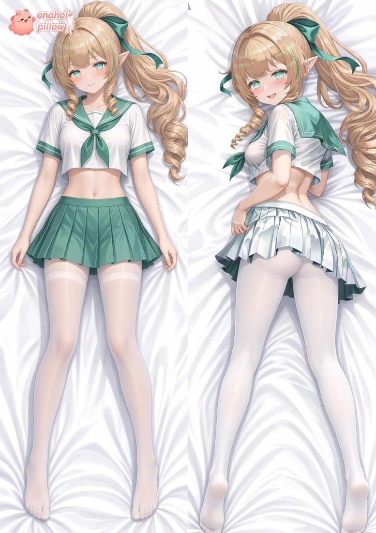Vesna Genshin Impact Split Leg Body Cushion Anime Character Design