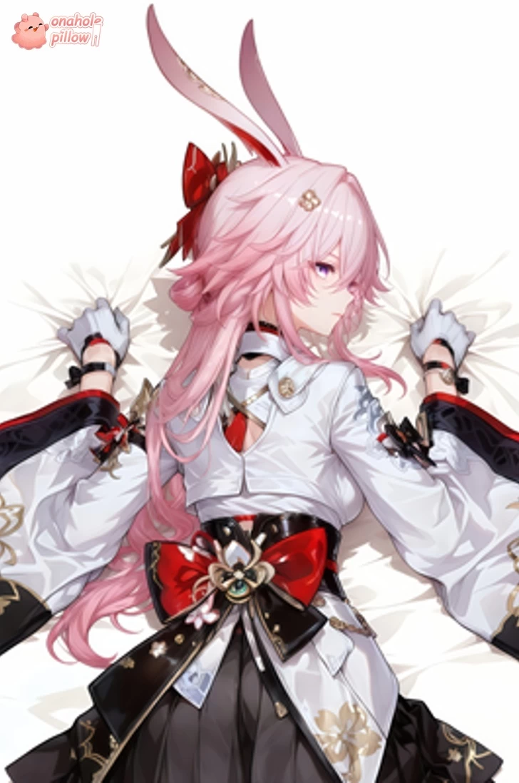Evanescia Honkai Star Rail Half Body Dakimakura with Hole Japanese Anime Style