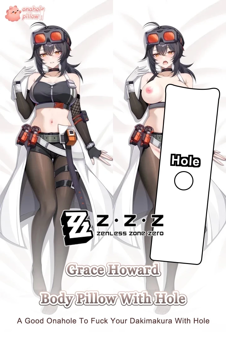 Grace Howard Zenless Zone Zero Full Body Anime Pillow with Hole Ecchi Art Style