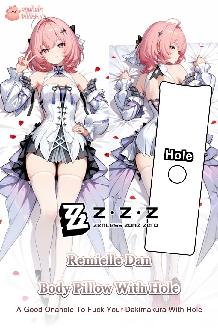Remielle Dan Zenless Zone Zero Full Body Onahole Dakimakura Kawaii Anime Print