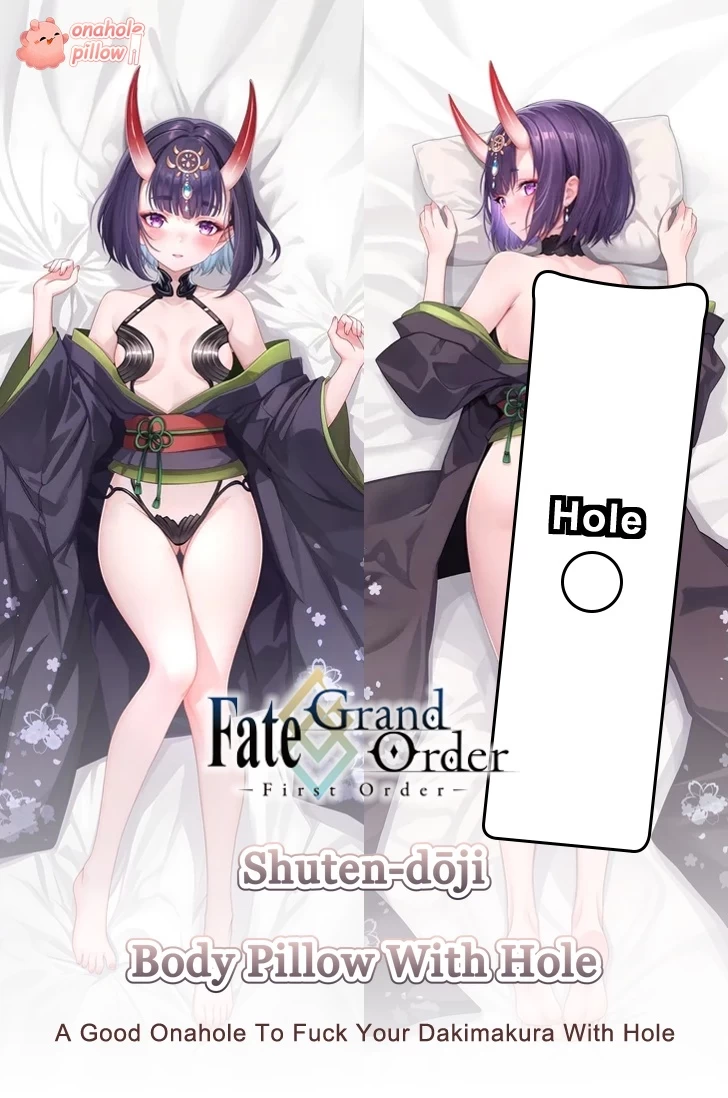 Shuten-dōji Fate Full Length Onahole Dakimakura High Definition Print