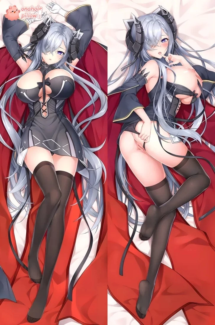 August von Parseval Azur Lane Double Layer Anime Dakimakura Stretchy 2WAY Tricot