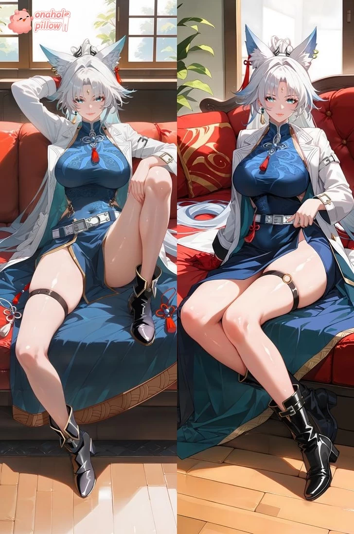 Feixiao Honkai Star Rail Full Body Anime Dakimakura Hentai Art Style