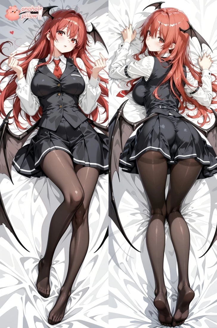 Koakuma Touhou Project Full Body Anime Pillow with Hole Senpai Notice Me Design