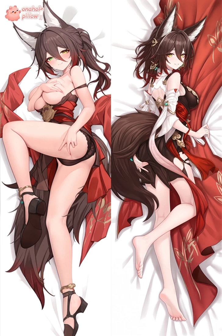 Tingyun Honkai Star Rail Full Body Dakimakura with Hole Pillowcase with Print