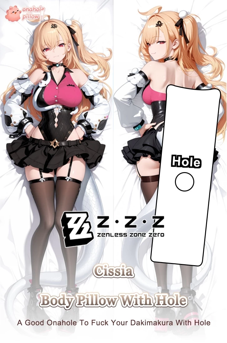 Cissia Zenless Zone Zero Full Size Onahole Body Pillow Adult Waifu Pillow