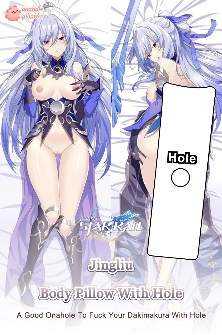 Jingliu Honkai Star Rail Life Size Anime Body Pillow Kawaii Anime Print
