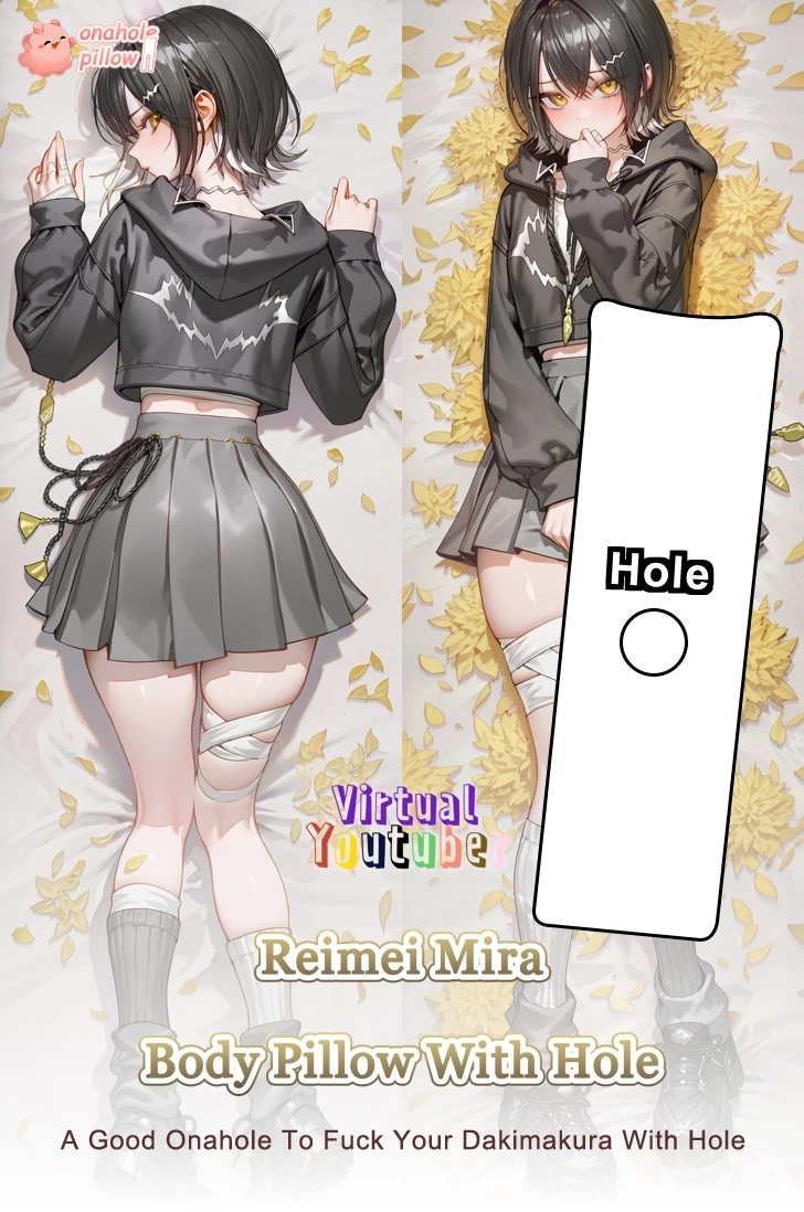 Reimei Mira VTuber Full Body Anime Dakimakura Waifu Pillow Case