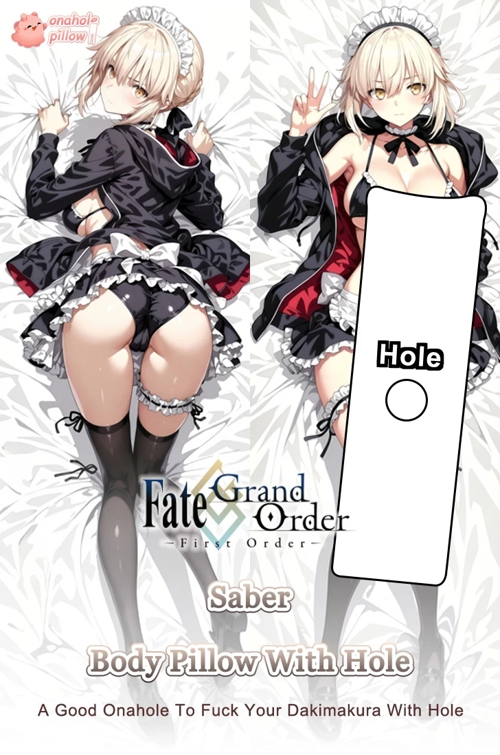 Saber Fate Full Size Fuckable Body Pillow Otaku Room Decor