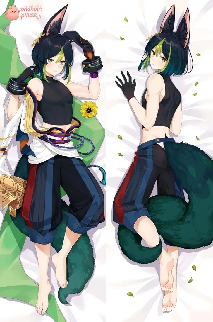 Tighnari Genshin Impact Full Size Fuckable Body Pillow Collector Edition