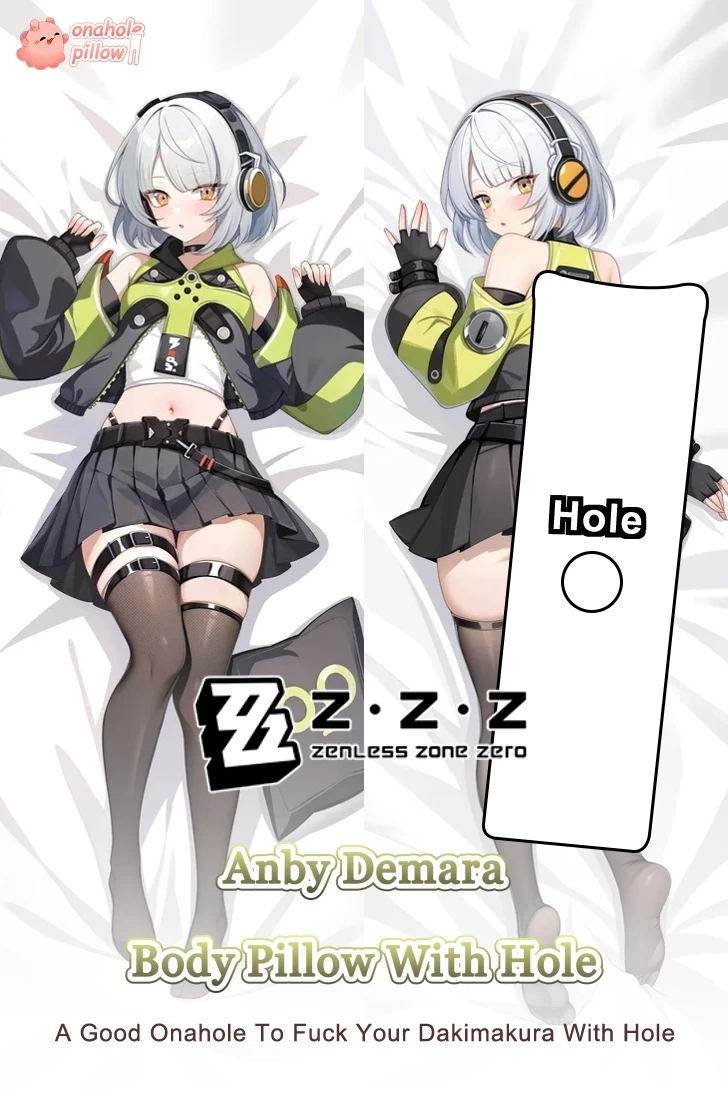 Anby Demara Zenless Zone Zero Full Body Anime Dakimakura Night Companion Pillow