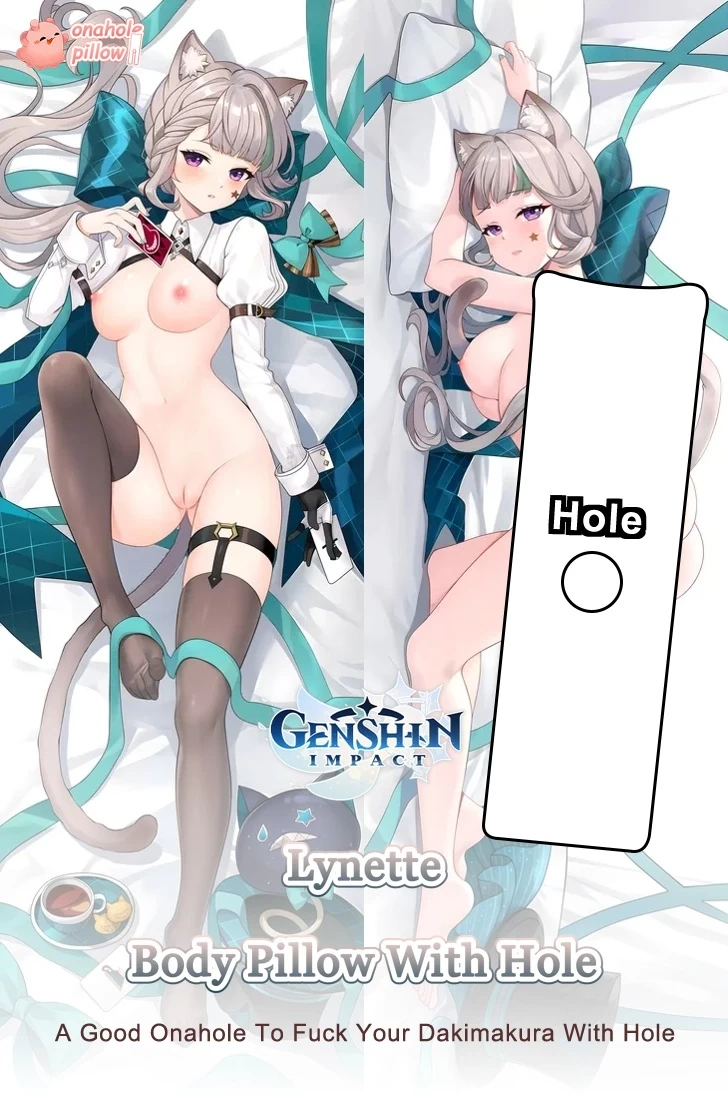 Lynette Genshin Impact Full Size Onahole Body Pillow Sweet Dreams Edition