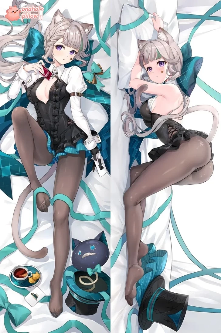 Lynette Genshin Impact Full Size Onahole Dakimakura with Inflatable Inner