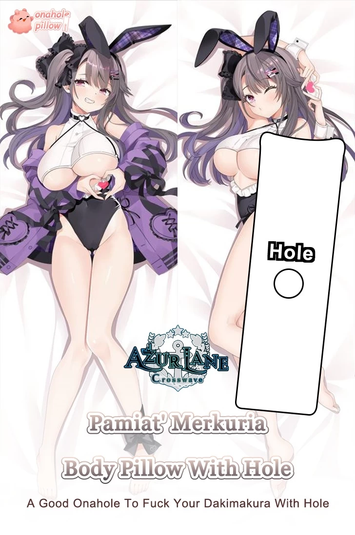 Pamiat' Merkuria Azur Lane Life Size Fuckable Body Pillow Dorm Room Essential