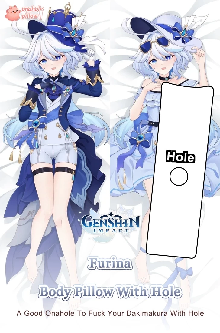 Furina Genshin Impact Life Size Anime Body Pillow 18+ Anime Artwork