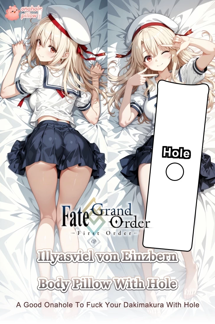 Illyasviel von Einzbern Fate Full Body Anime Dakimakura Cover Only Option