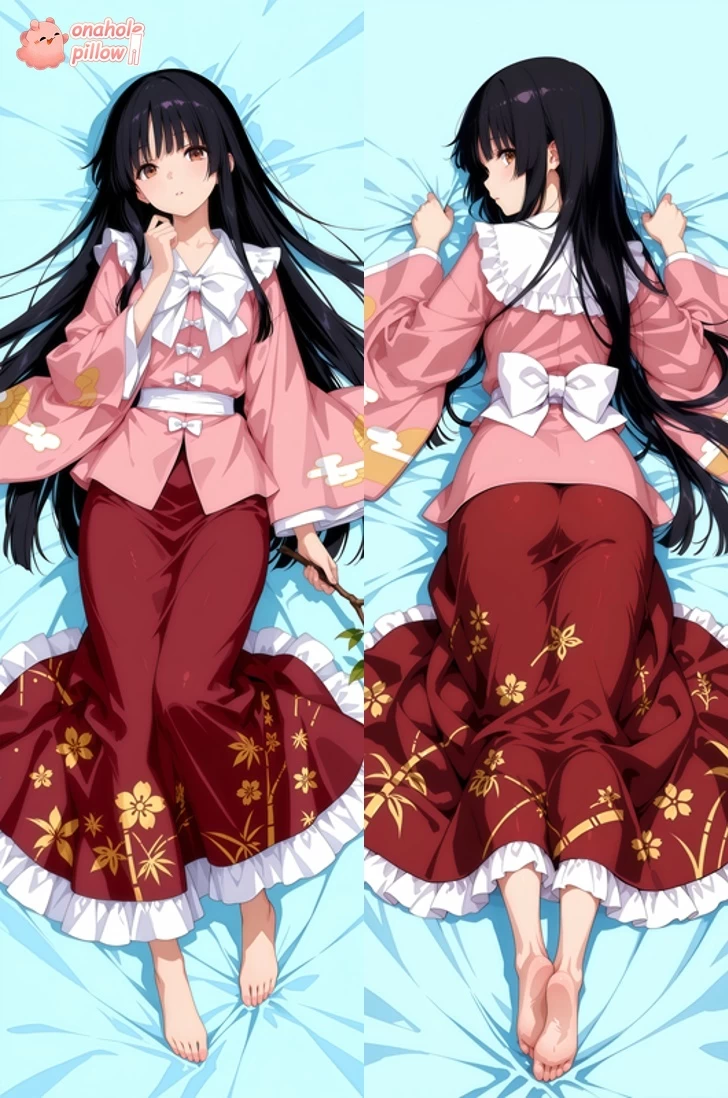 Kaguya Houraisan Touhou Project Full Length Fuckable Body Pillow Machine Washable Cover